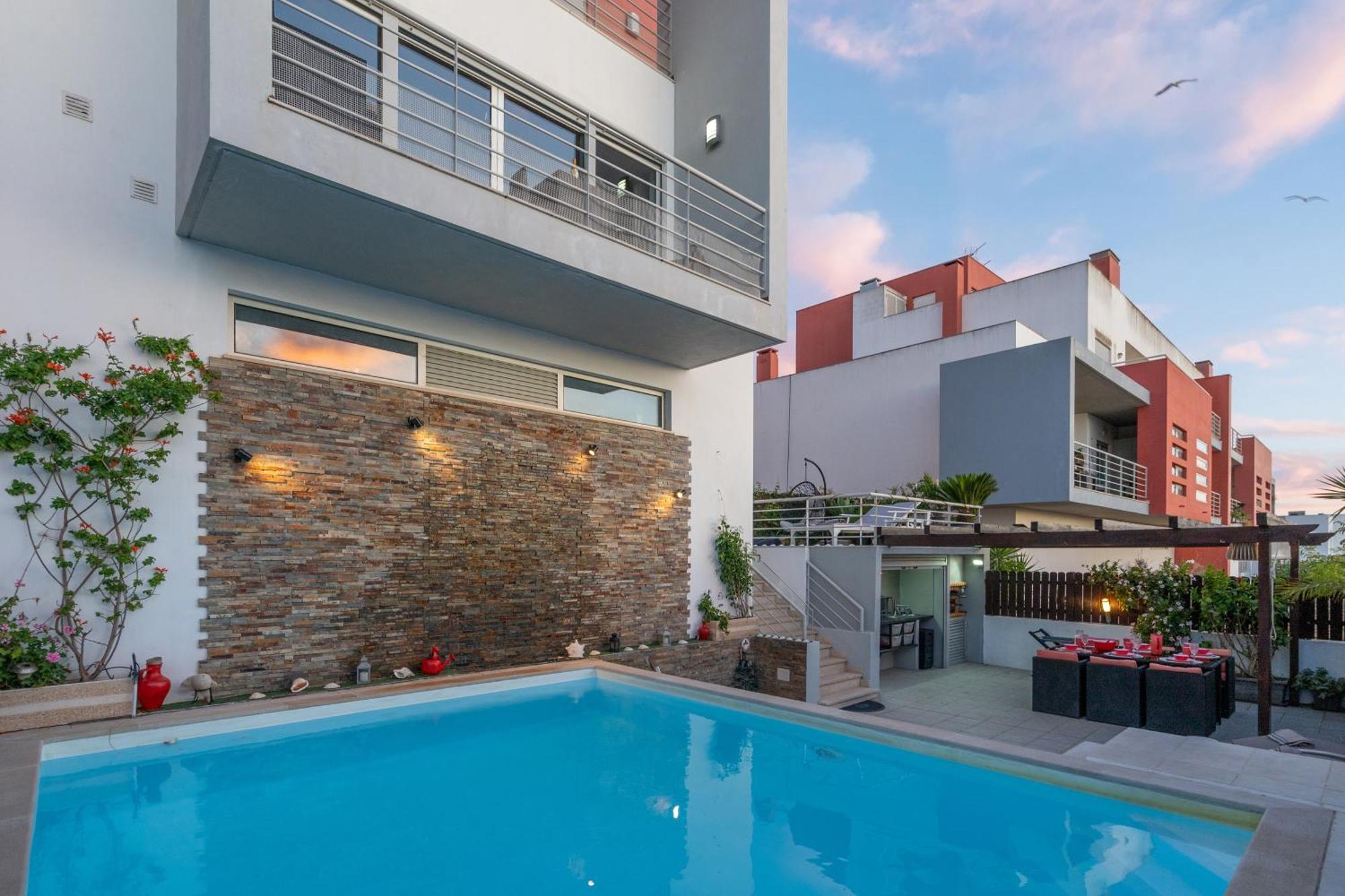 Vila Cantinho Algarvio Vista Rio Ferragudo  Dış mekan fotoğraf