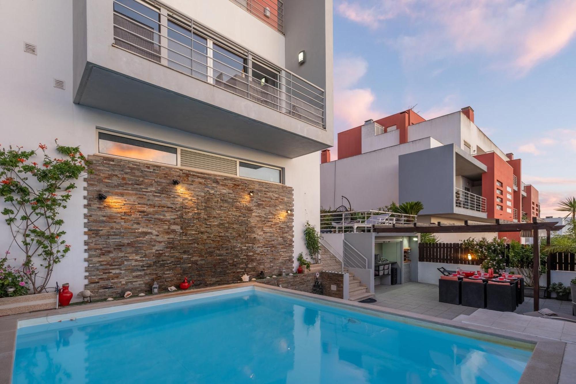 Vila Cantinho Algarvio Vista Rio Ferragudo  Dış mekan fotoğraf