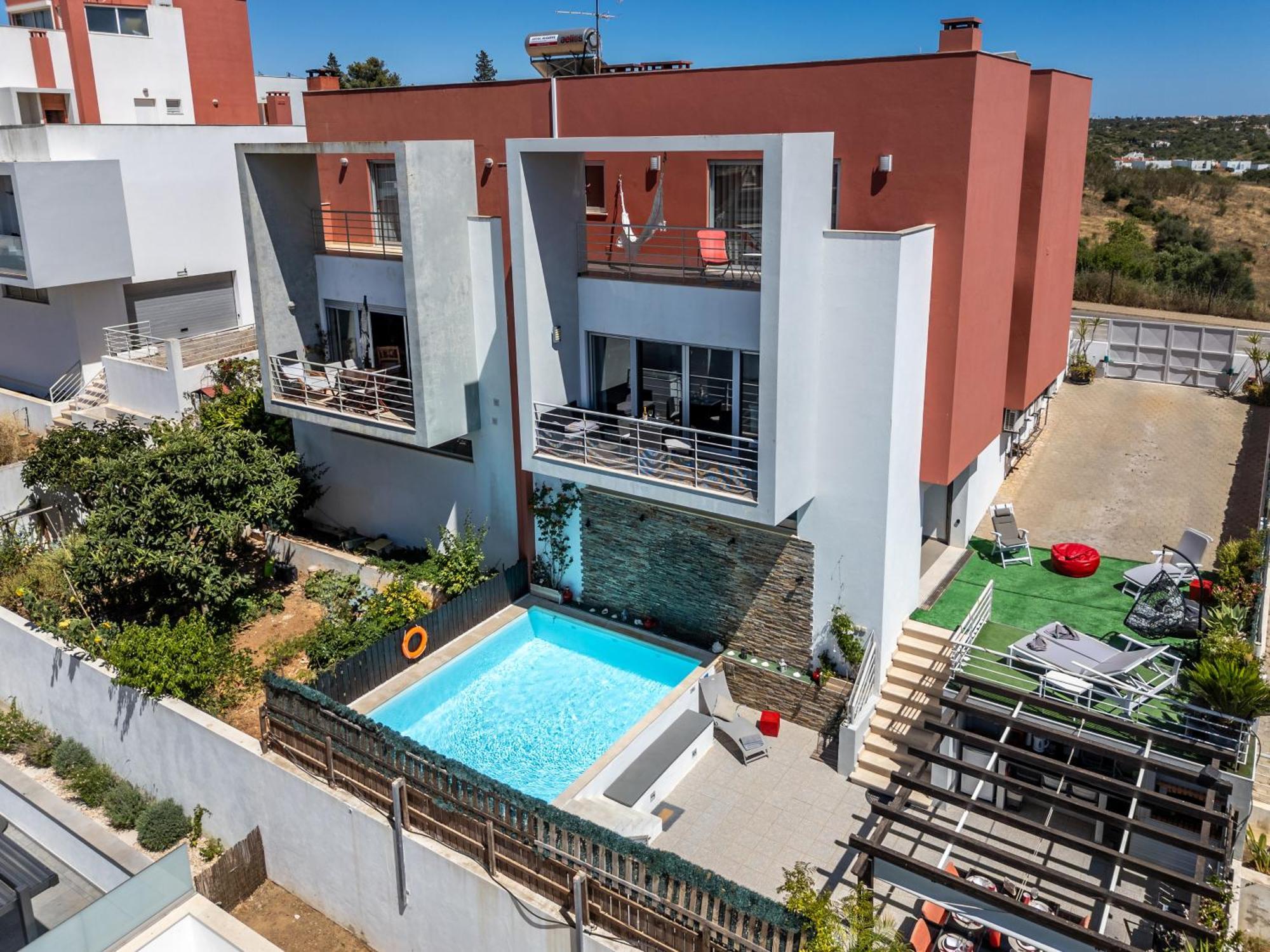 Vila Cantinho Algarvio Vista Rio Ferragudo  Dış mekan fotoğraf