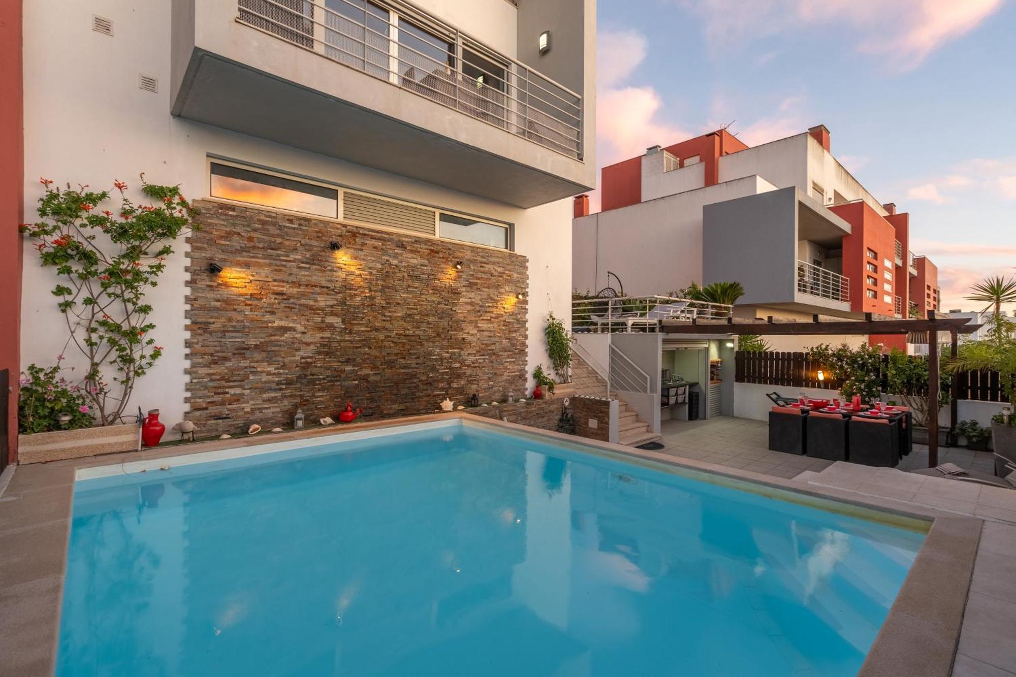 Vila Cantinho Algarvio Vista Rio Ferragudo  Dış mekan fotoğraf