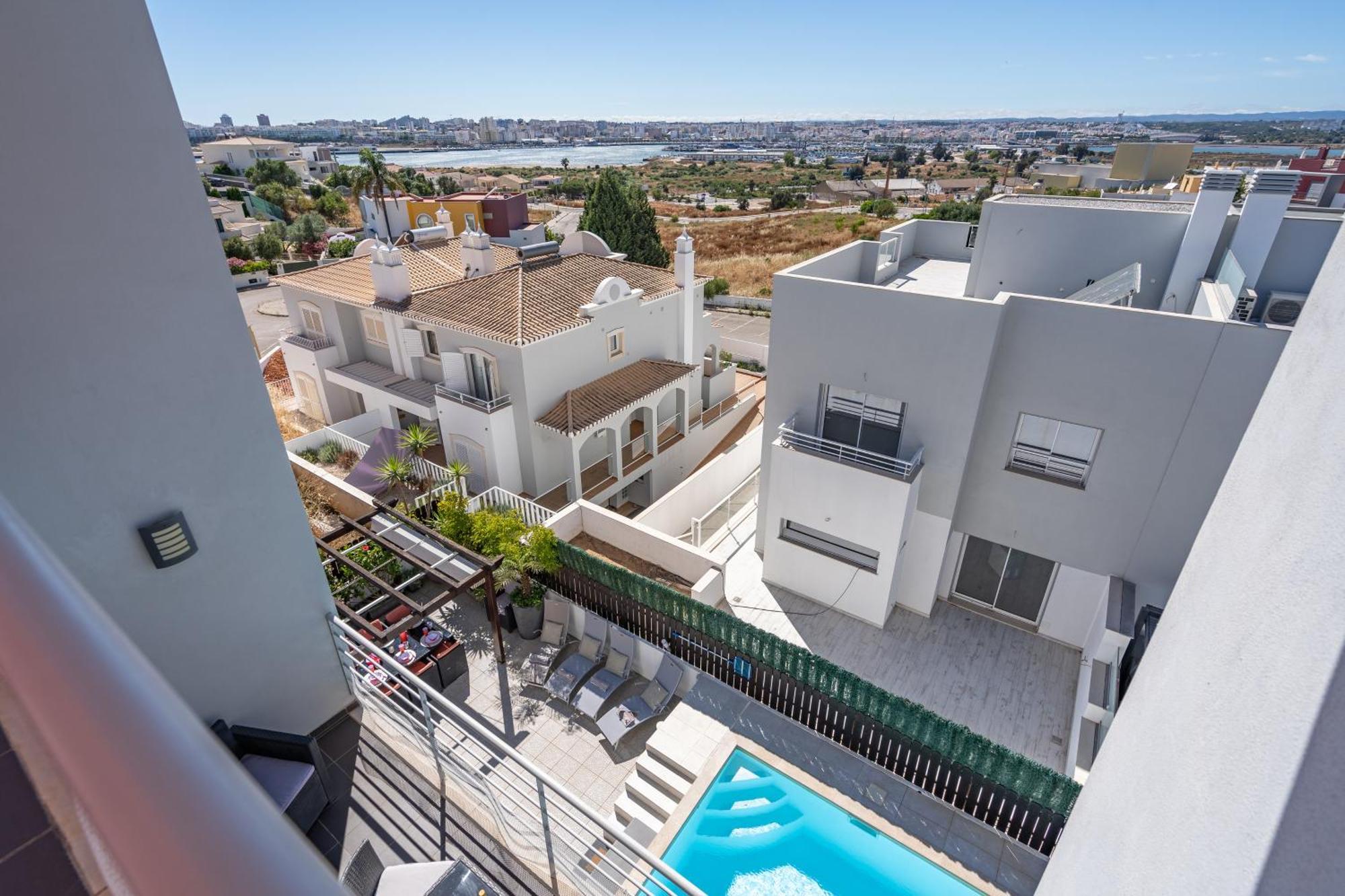 Vila Cantinho Algarvio Vista Rio Ferragudo  Dış mekan fotoğraf