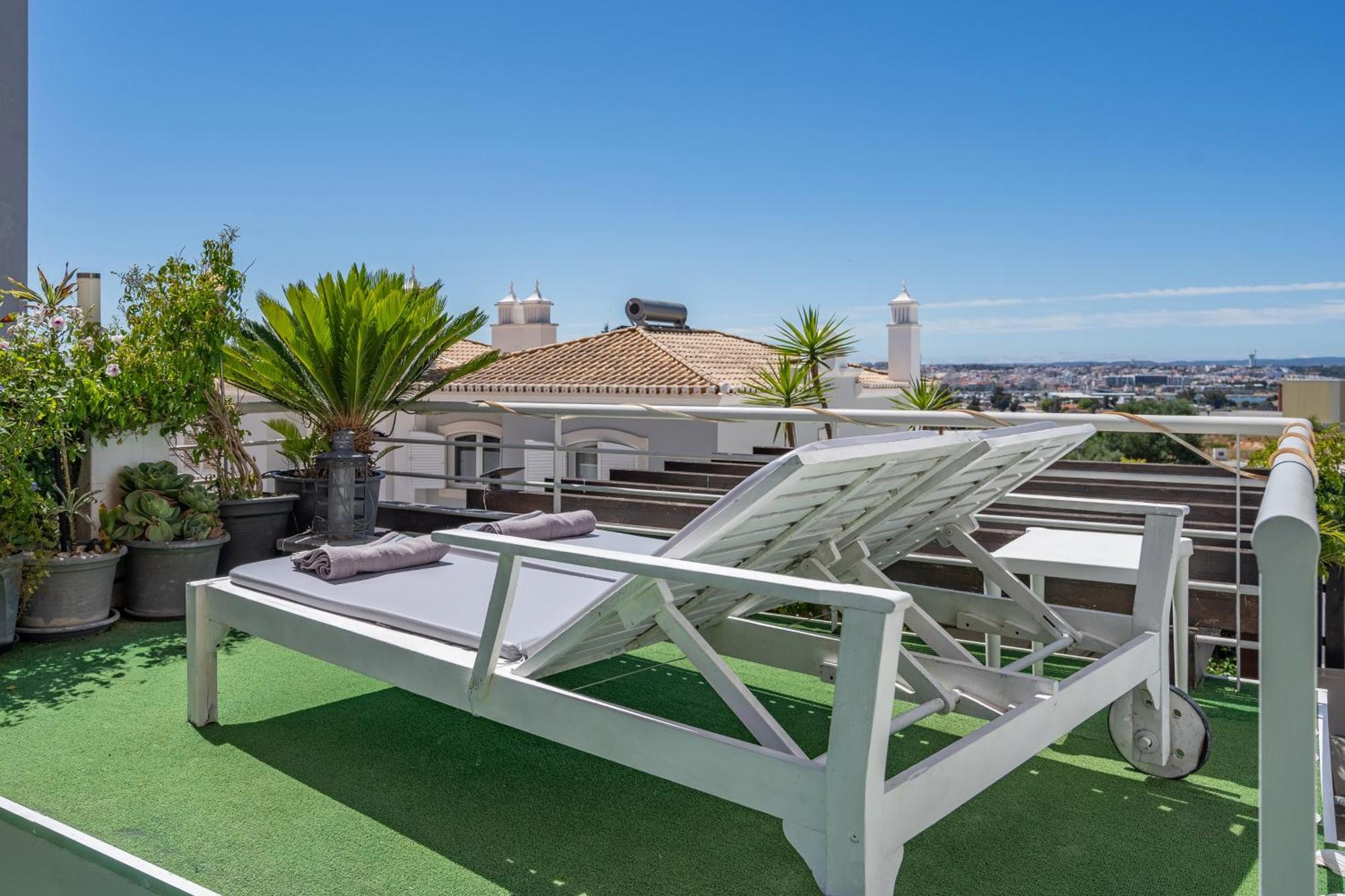 Vila Cantinho Algarvio Vista Rio Ferragudo  Dış mekan fotoğraf