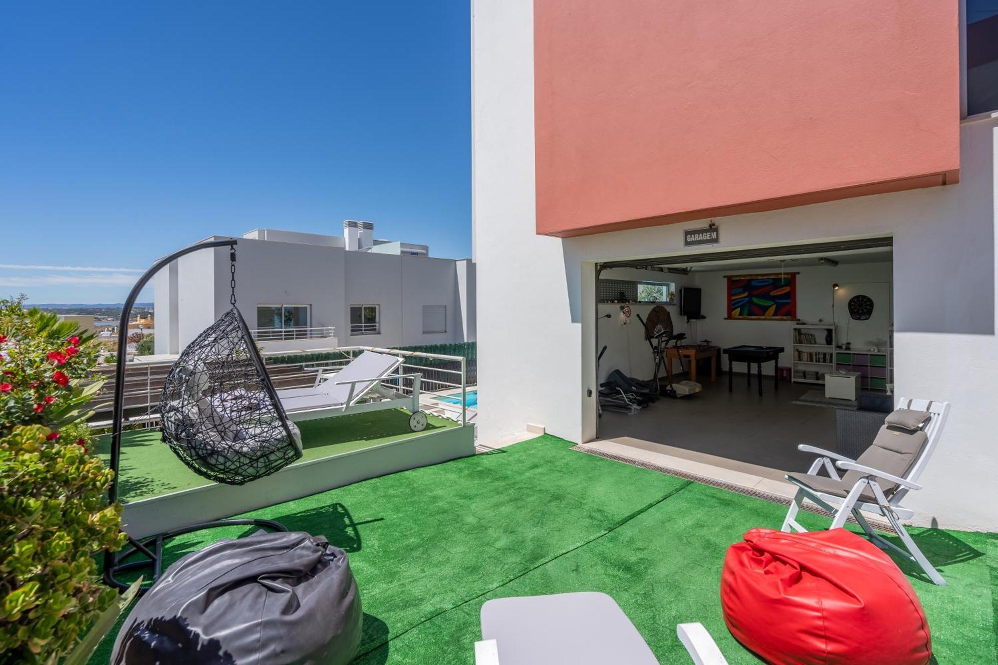 Vila Cantinho Algarvio Vista Rio Ferragudo  Dış mekan fotoğraf