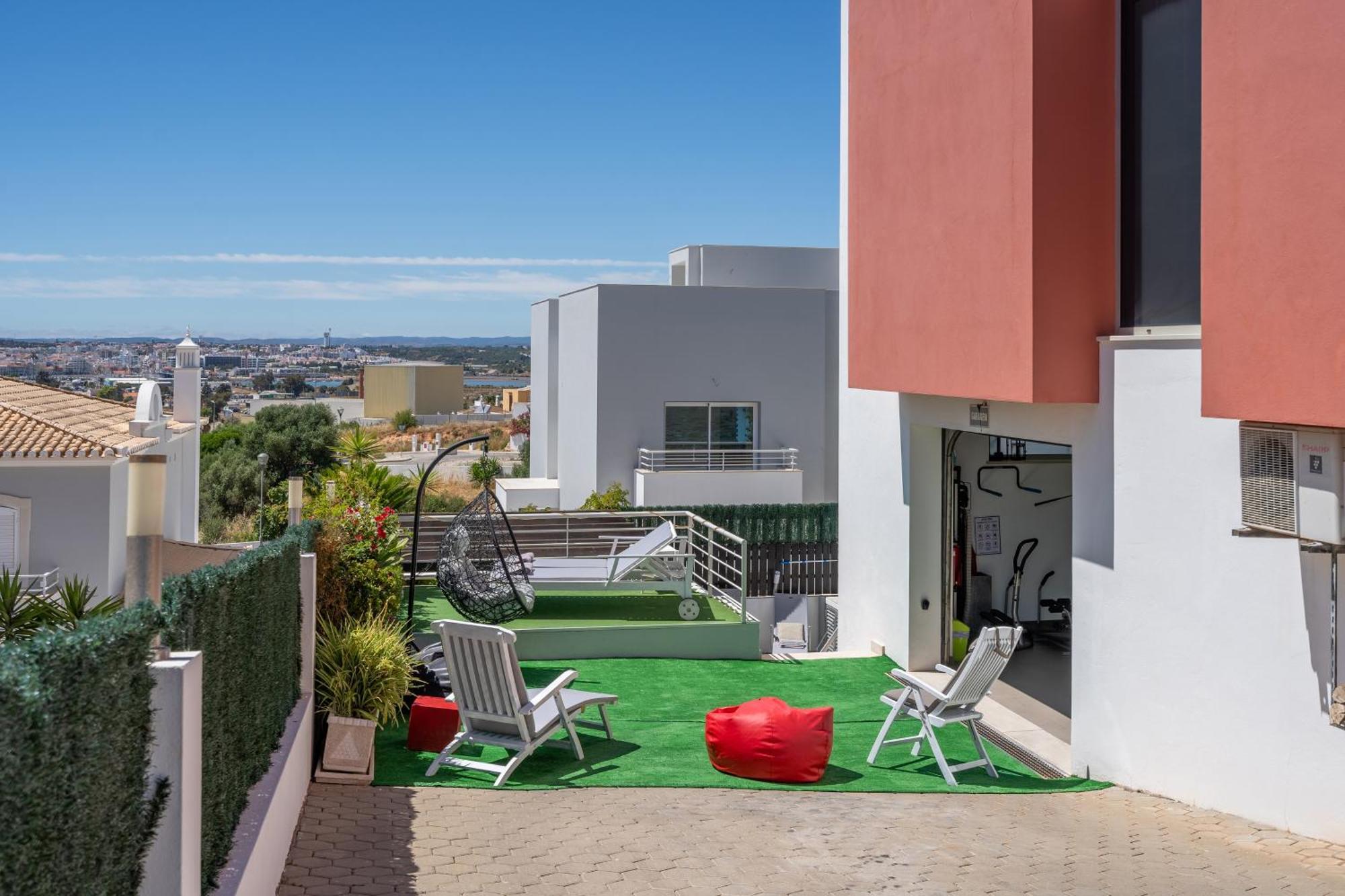 Vila Cantinho Algarvio Vista Rio Ferragudo  Dış mekan fotoğraf