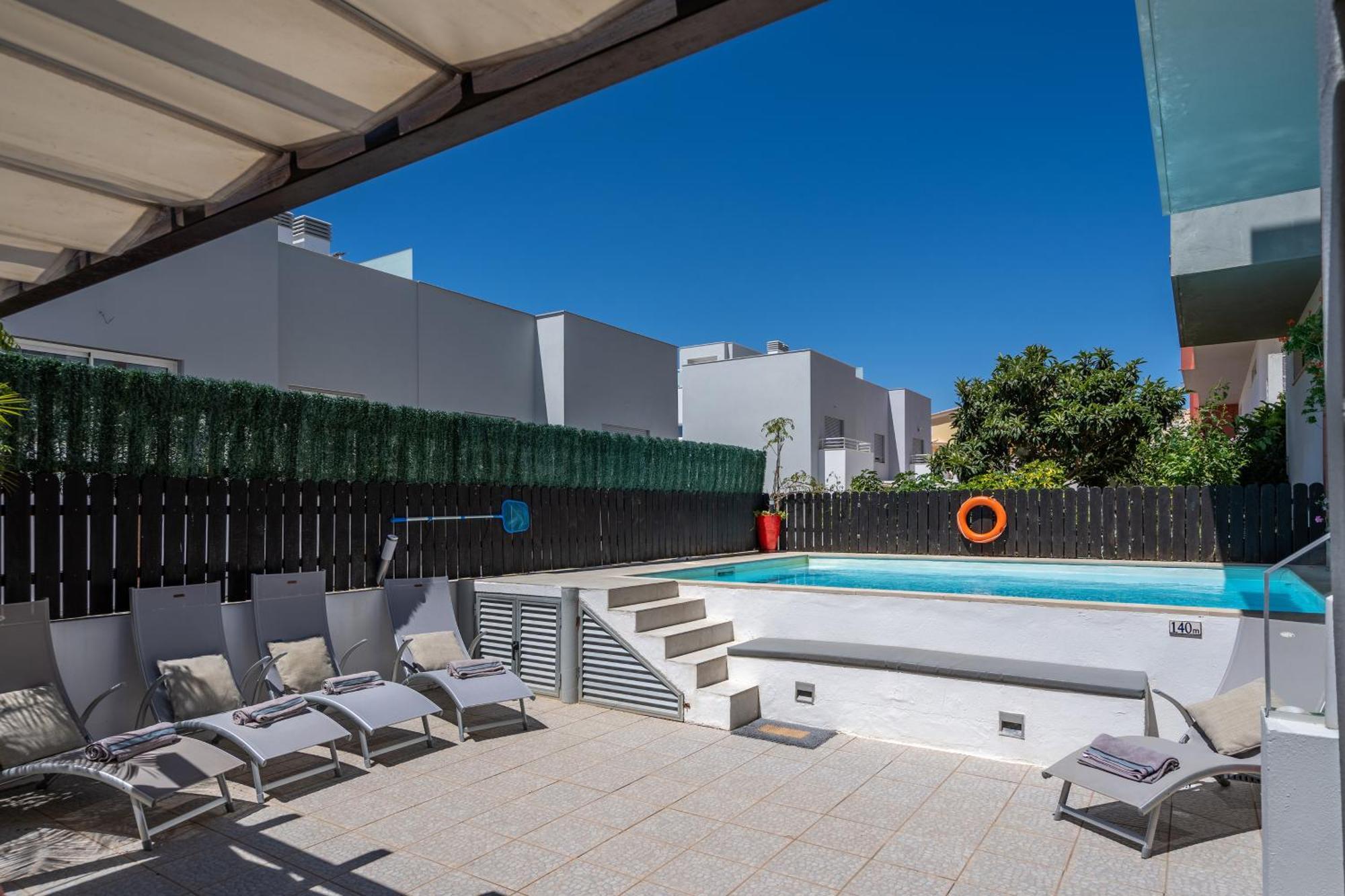 Vila Cantinho Algarvio Vista Rio Ferragudo  Dış mekan fotoğraf
